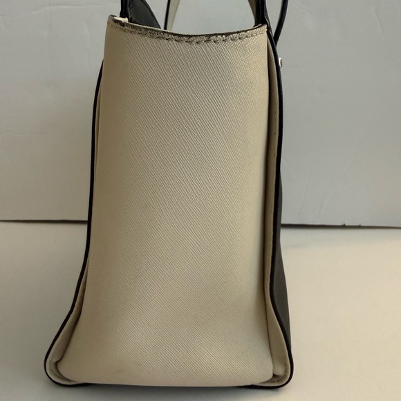 Kate Spade Two Tone Leather Satchel - Picture 7 of 8